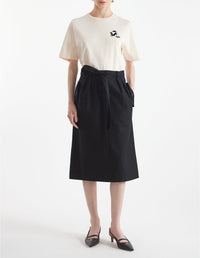 T-shirt avec broderie - Fresh Cotton