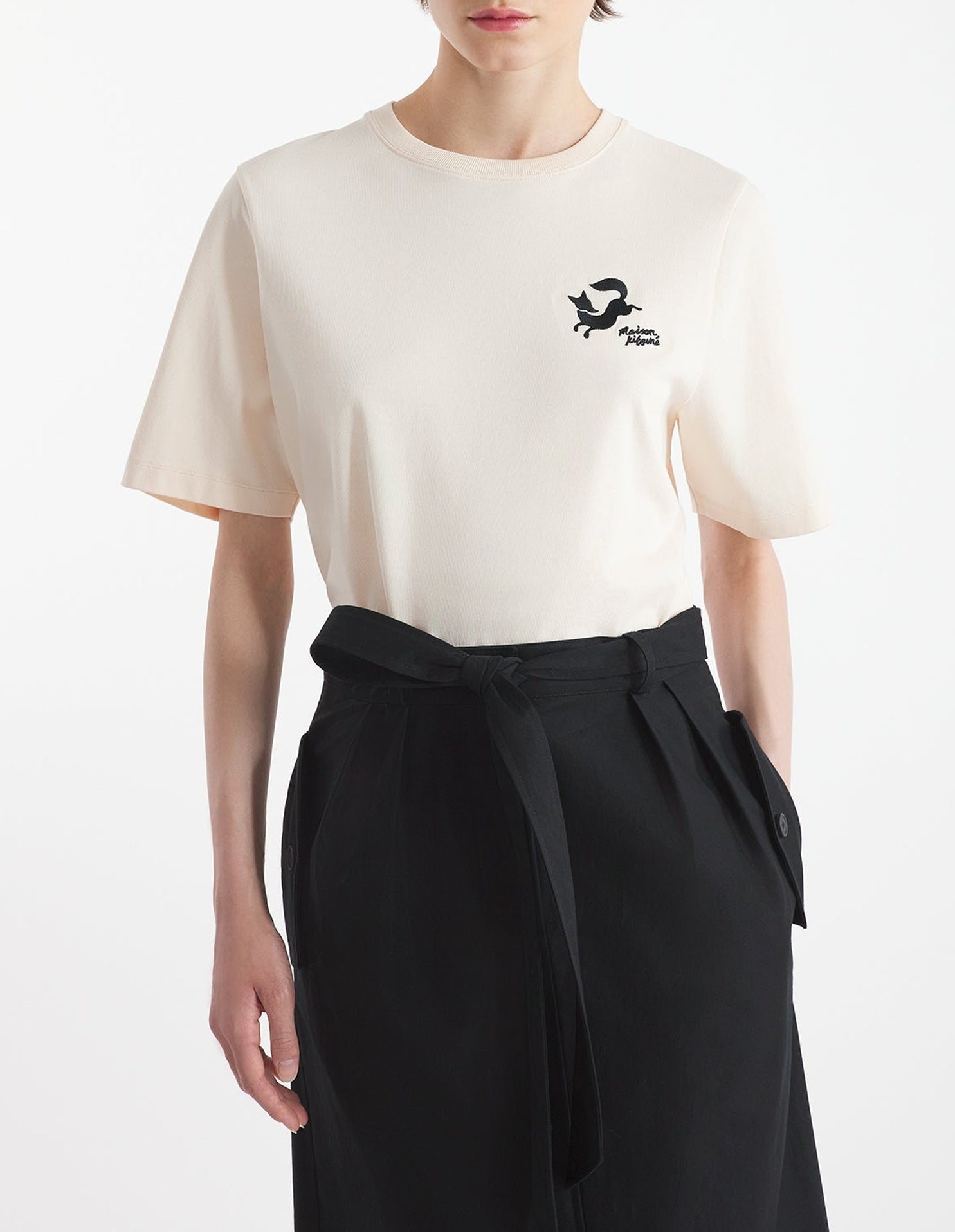 T-shirt avec broderie - Fresh Cotton