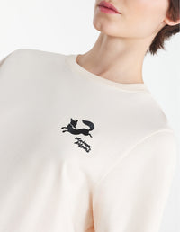 T-shirt avec broderie - Fresh Cotton