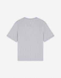 T-shirt avec broderie - Light Grey Melange