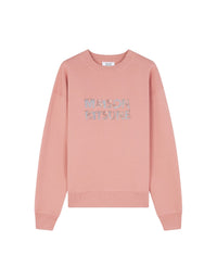 Sweatshirt à col rond avec broderie à l'avant - Acer Leaf