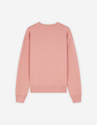 Sweatshirt à col rond avec broderie à l'avant - Acer Leaf