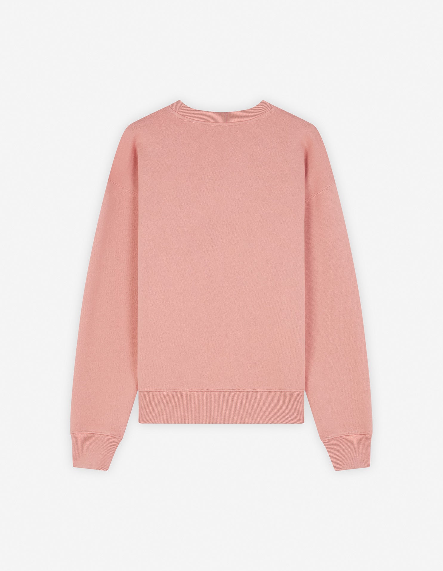 Sweatshirt à col rond avec broderie à l'avant - Acer Leaf