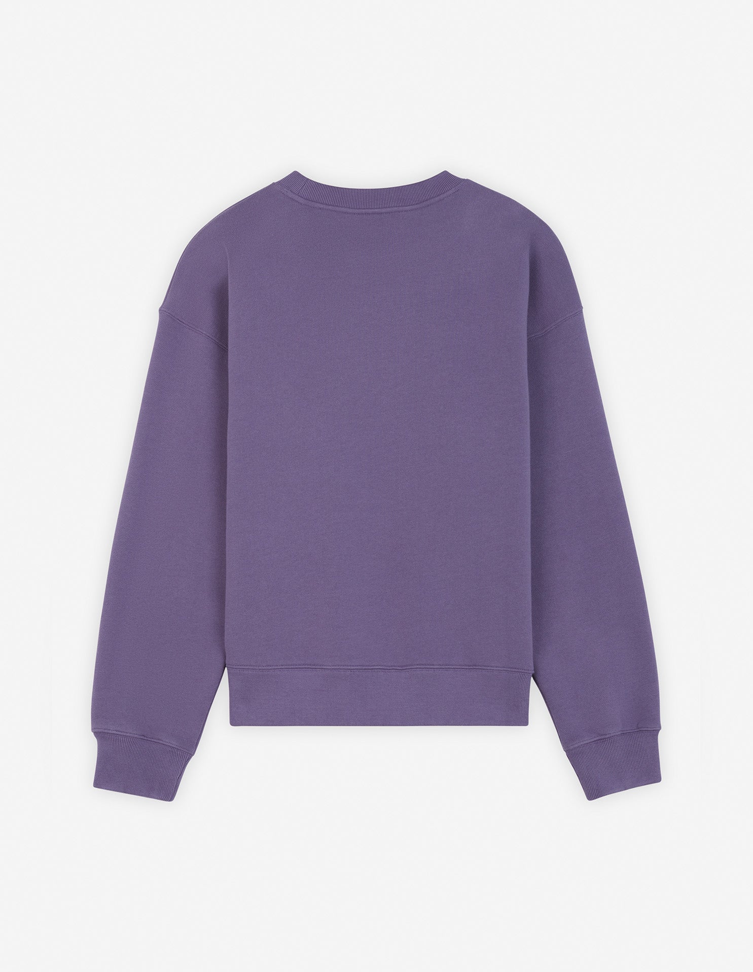 Sweatshirt à col rond avec broderie à l'avant - Aster