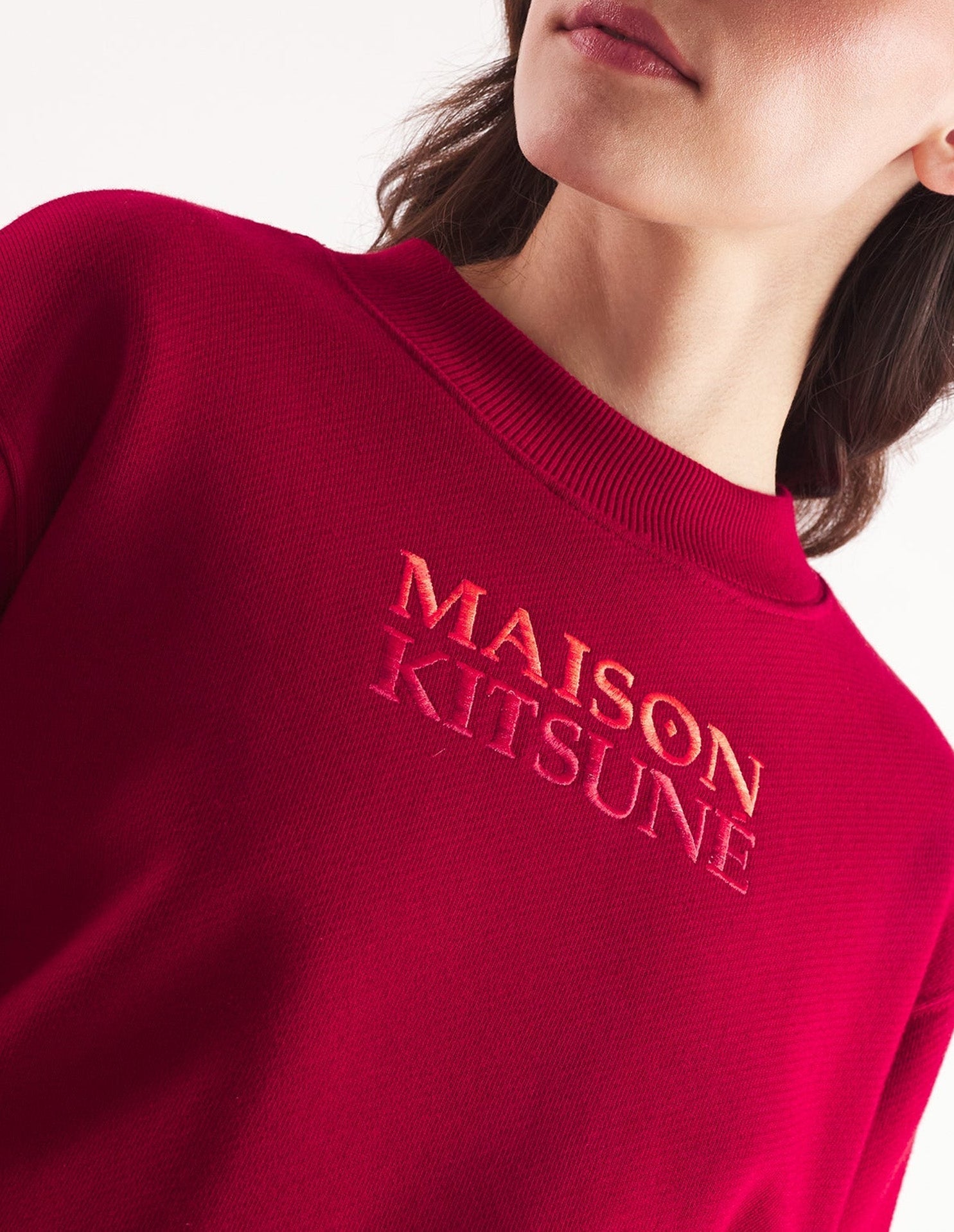 Sweatshirt court avec logo - Winterberry