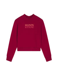 Sweatshirt court avec logo - Winterberry