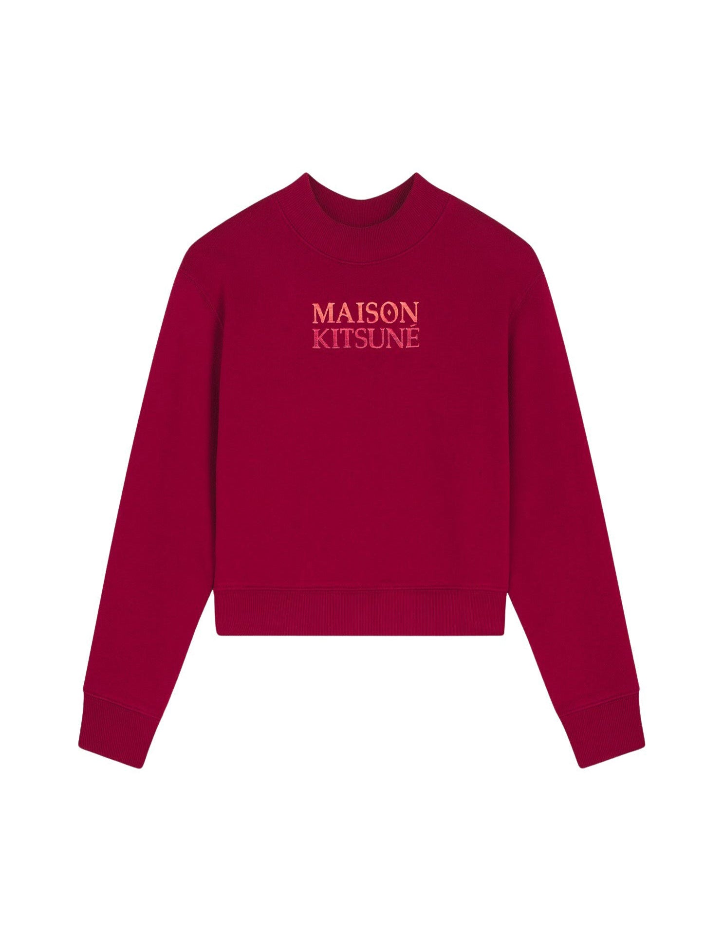Sweatshirt court avec logo - Winterberry