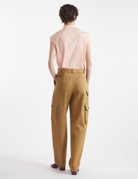 Blouse sans manches avec broderie - Pasture Rose