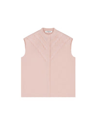 Blouse sans manches avec broderie - Pasture Rose