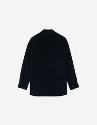 Surchemise oversize en velours côtelé - Navy