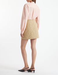 Blouse with English embroidery - Pasture Rose