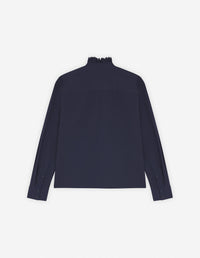 Chemise avec broderies anglaises - Navy