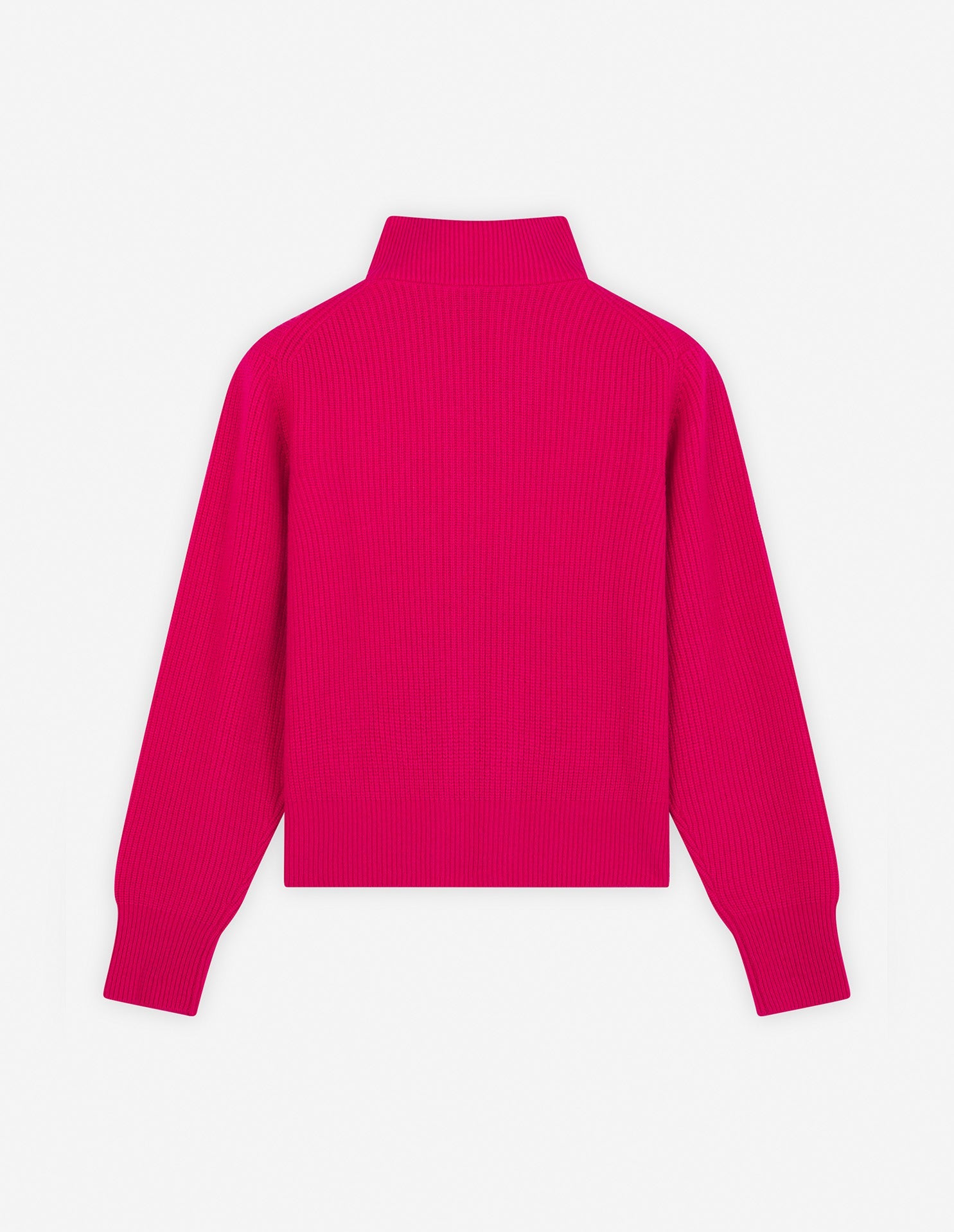 Cardigan Bold Fox Head zippé en laine et cachemire - Supernova