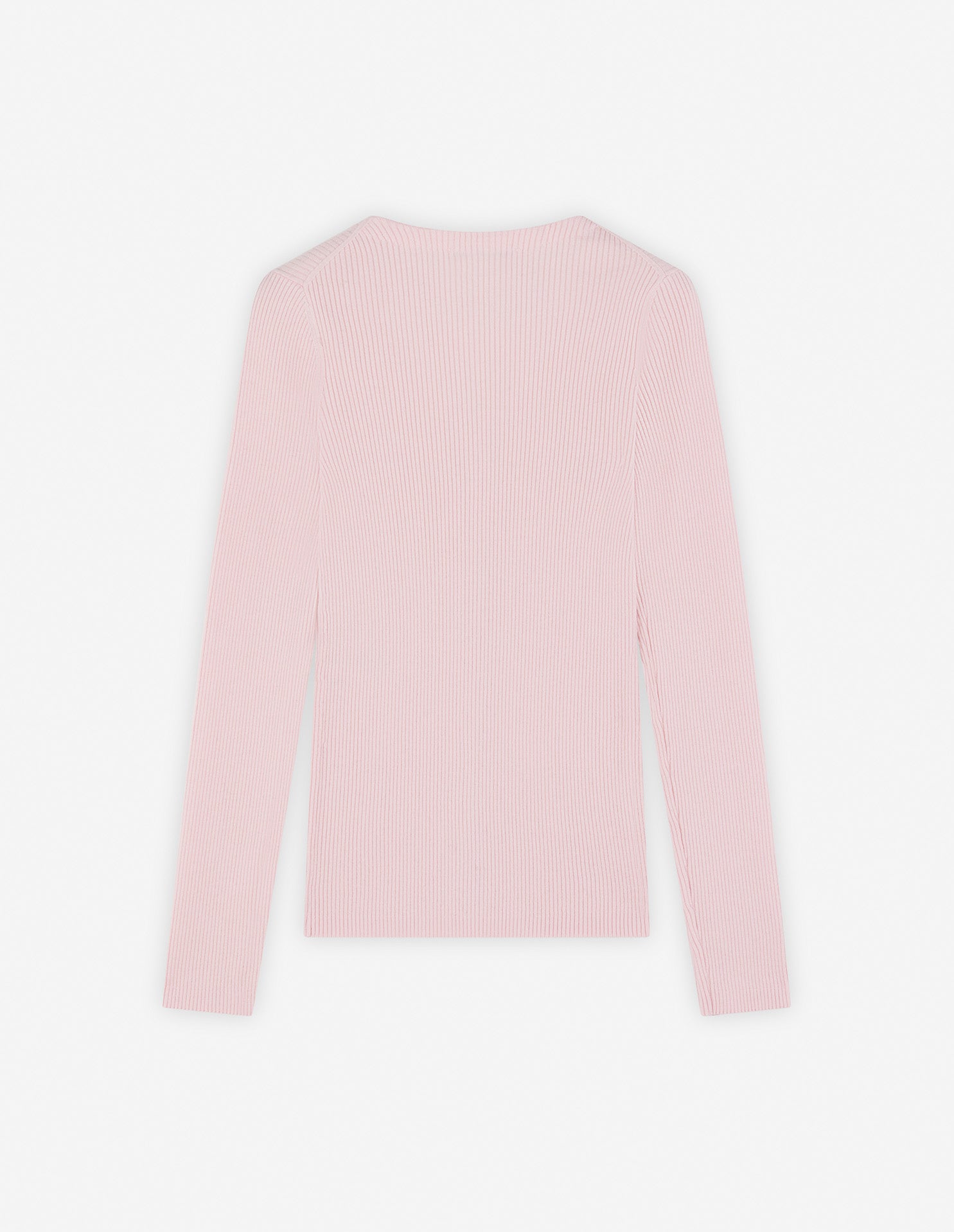 Cardigan Baby Fox avec écusson en laine - Pale Pink