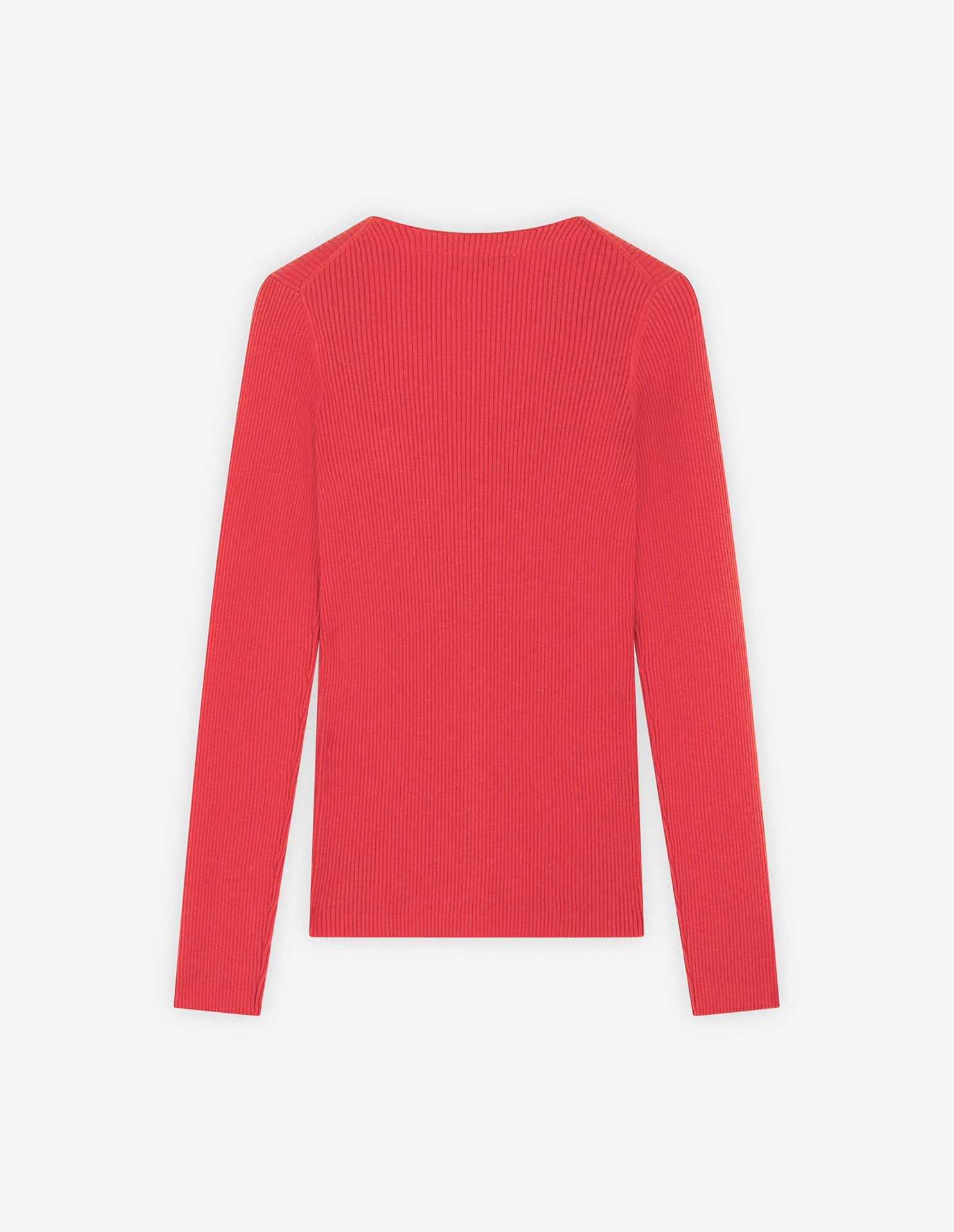 Cardigan Baby Fox avec écusson en laine - Autumn Red