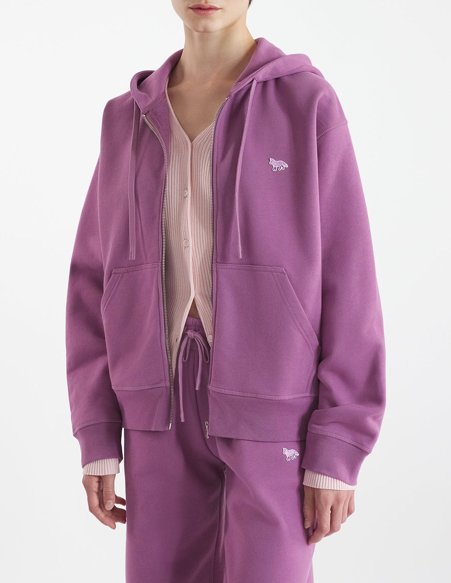 Sweat à capuche Baby Fox et manches longues - Verbana