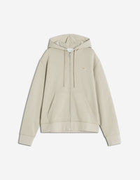 Baby Fox Zipped Hoodie - Pure Cashmere
