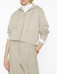 Sweatshirt zippé Baby Fox - Pure Cashmere