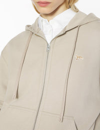 Sweatshirt zippé Baby Fox - Pure Cashmere