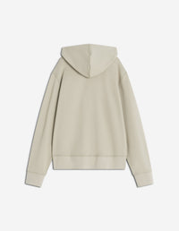 Baby Fox Zipped Hoodie - Pure Cashmere