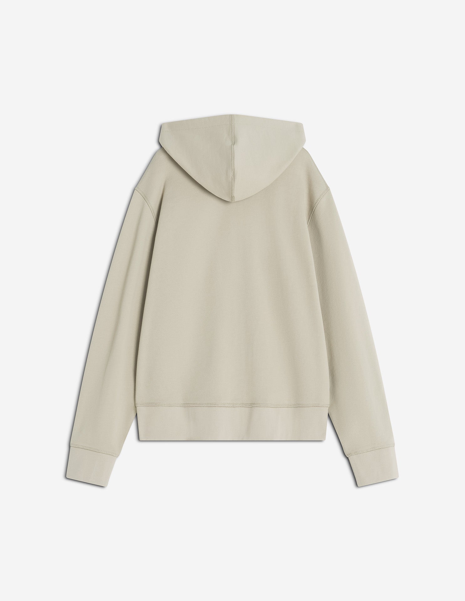 Baby Fox Zipped Hoodie - Pure Cashmere