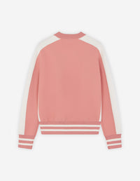 Long-sleeved knitted jumper - Acer Leaf