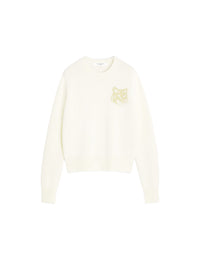 Pull Fox Head en laine - Solitary Star & Safari