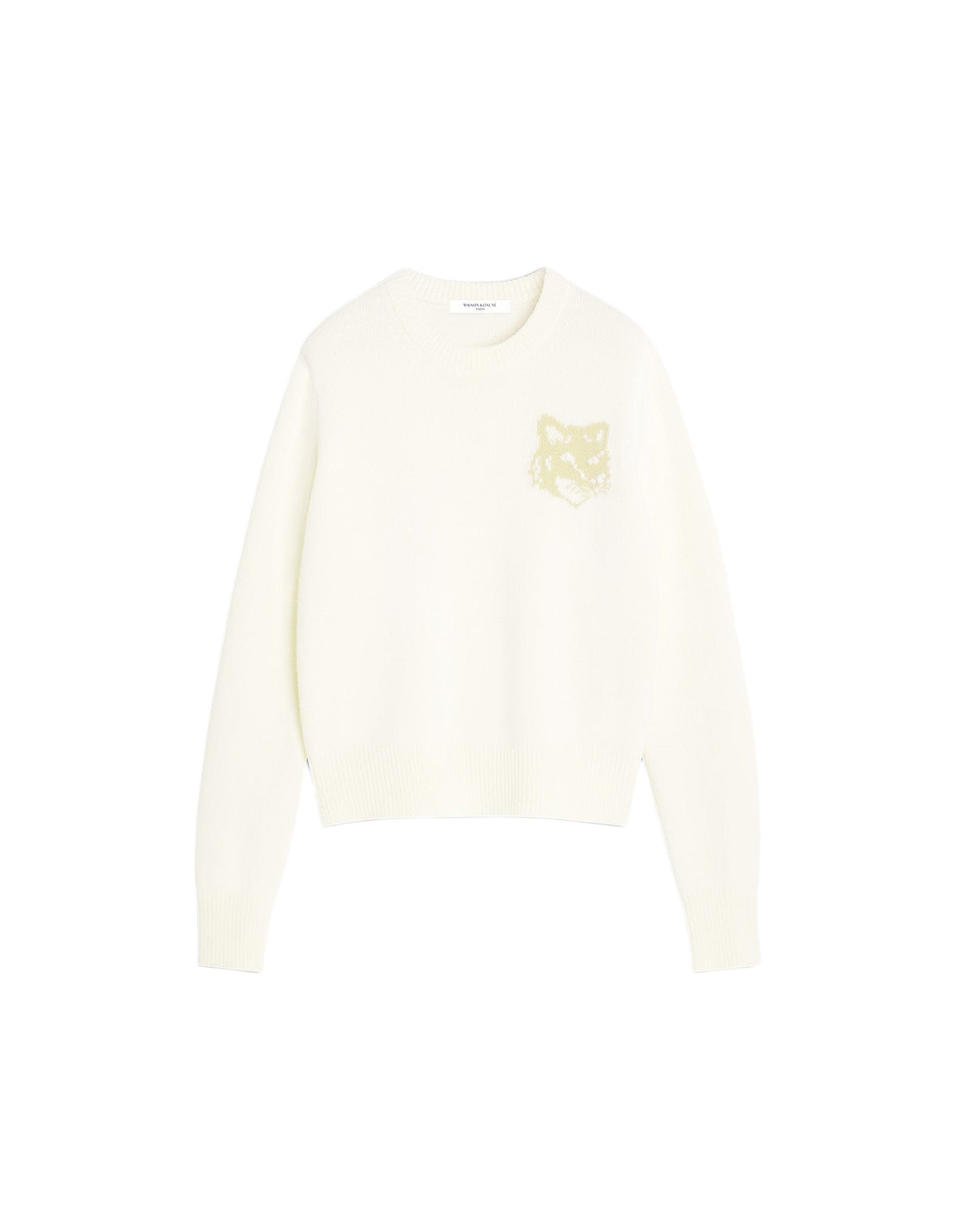 Pull Fox Head en laine - Solitary Star & Safari