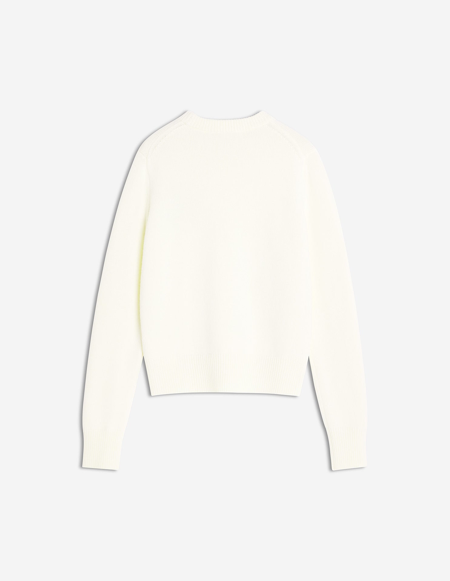 Fox Head Intarsia Merino Jumper - Solitary Star/Safari
