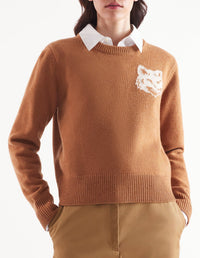 Pull à manches longues en laine - Sequoia