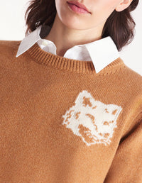 Pull à manches longues en laine - Sequoia
