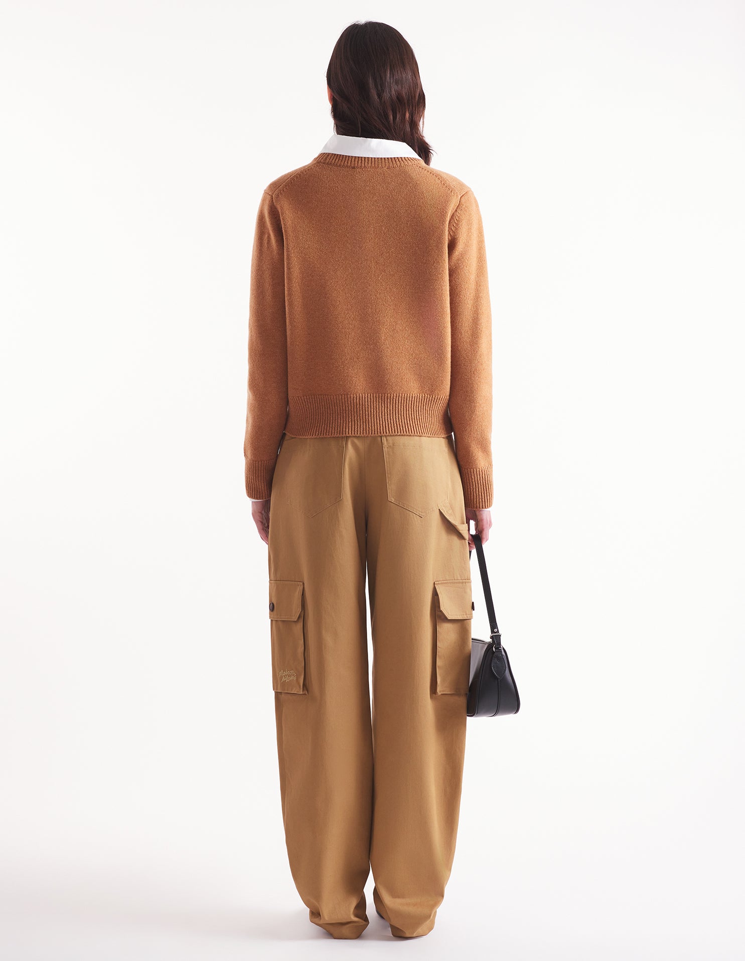 Pull à manches longues en laine - Sequoia