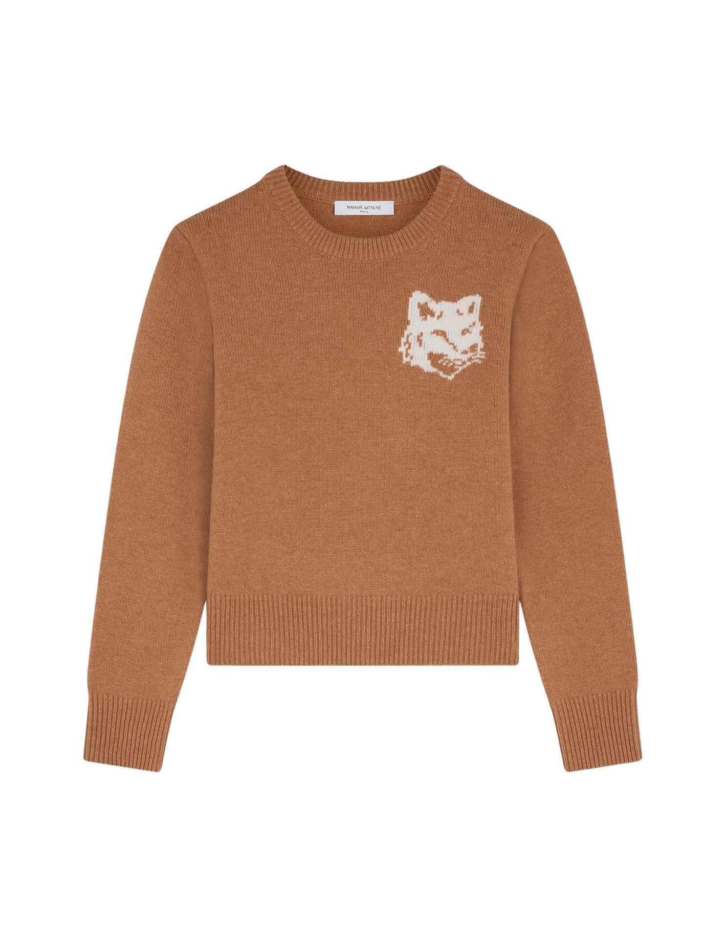 Pull à manches longues en laine - Sequoia