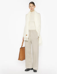 Baby Fox Relaxed Jog Pants - Pure Cashmere