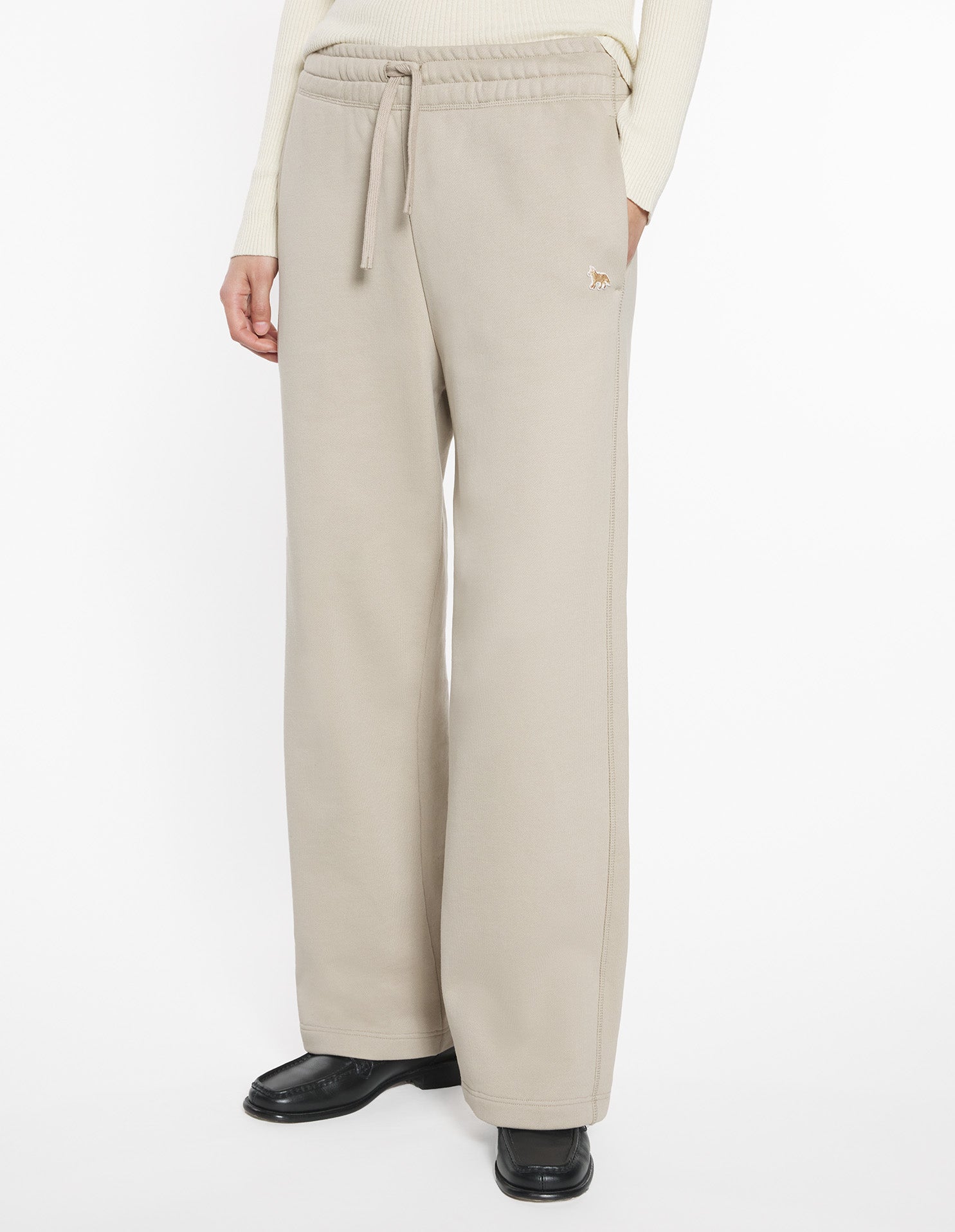 Baby Fox Relaxed Jog Pants - Pure Cashmere