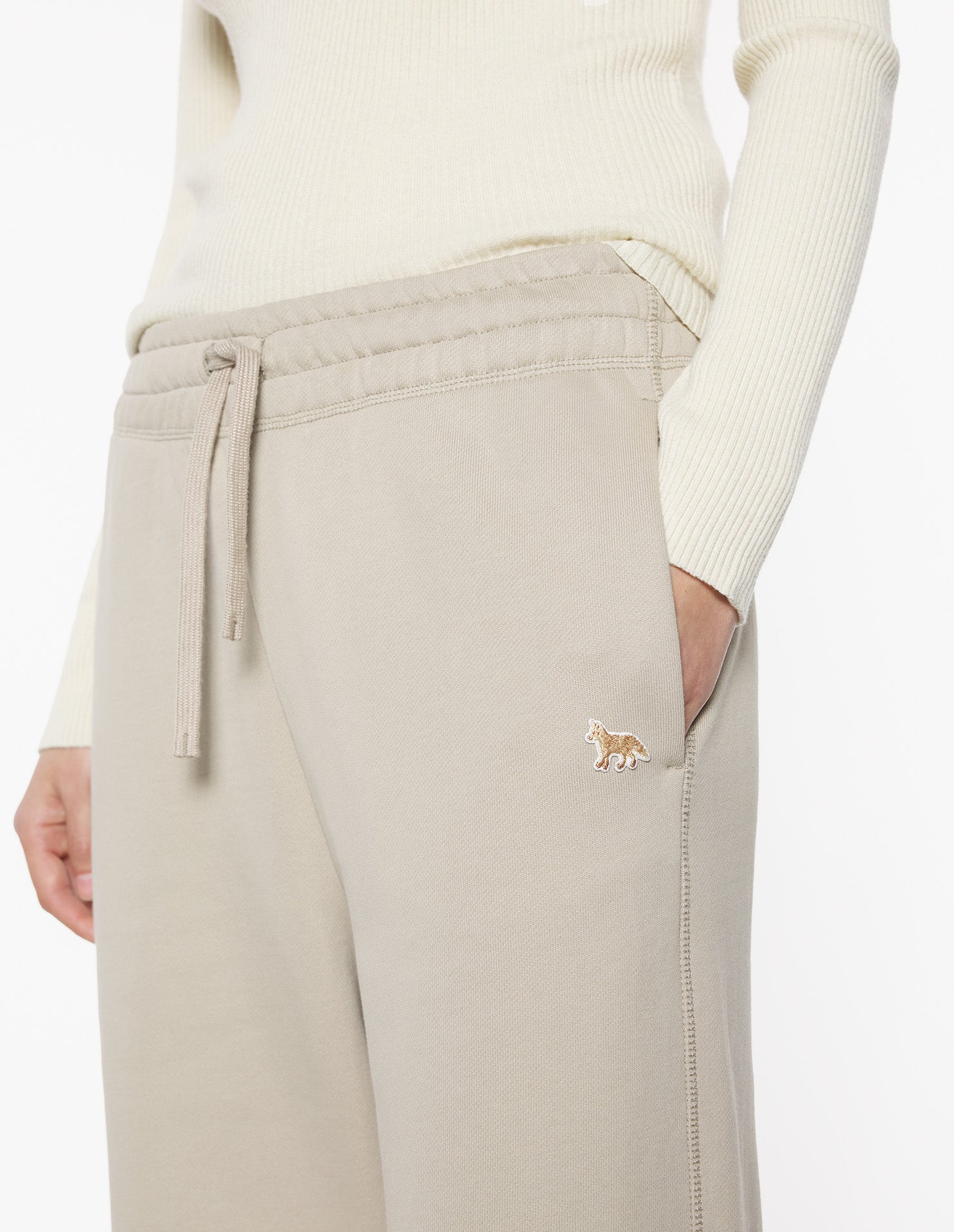 Baby Fox Relaxed Jog Pants - Pure Cashmere