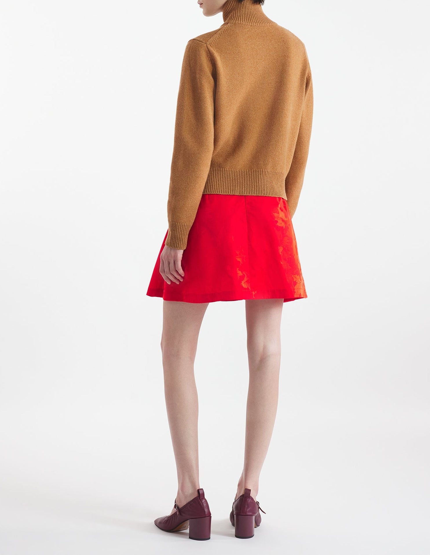 Jupe courte plissée - Wild Strawberry