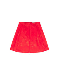 Jupe courte plissée - Wild Strawberry