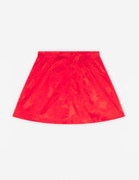 Jupe courte plissée - Wild Strawberry