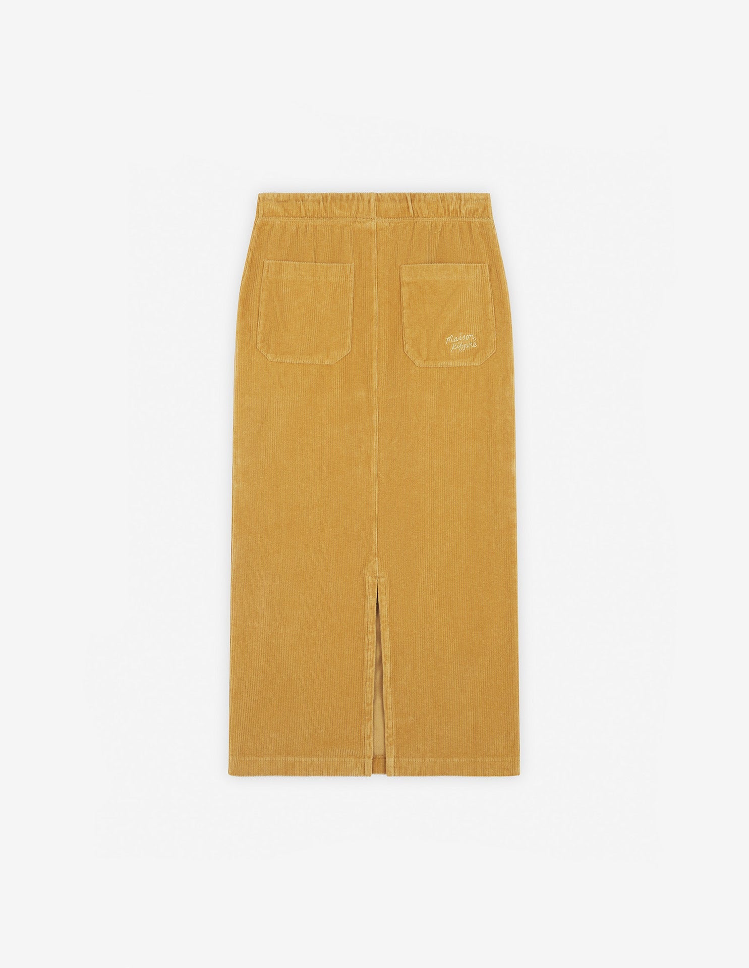 Jupe longue en velours - Chino Beige