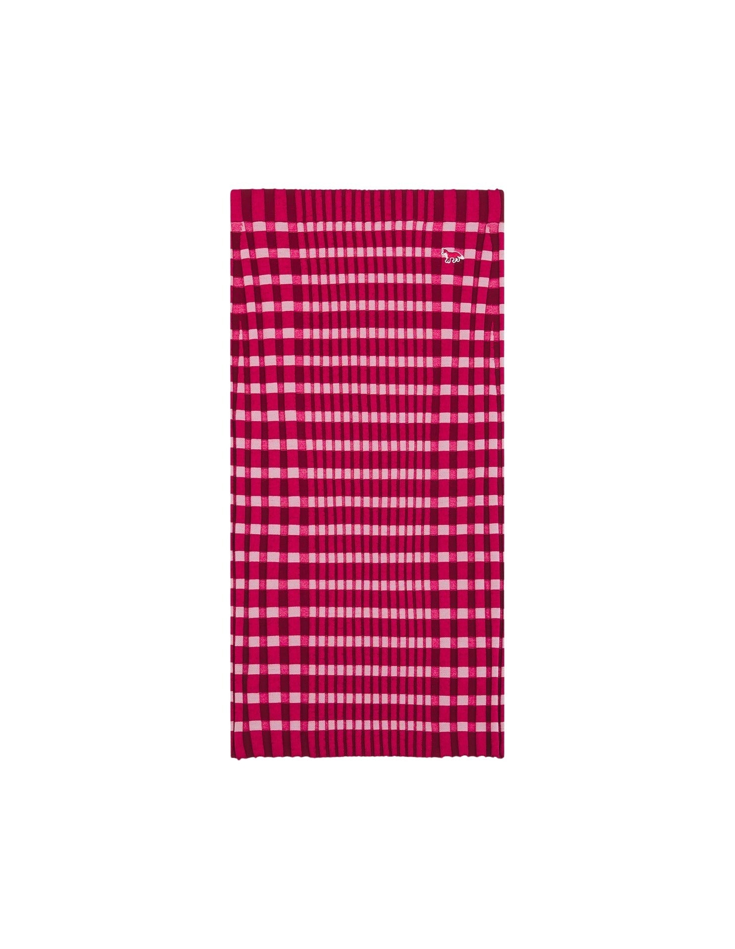 Jupe midi Baby Fox en laine - Winterberry Gum