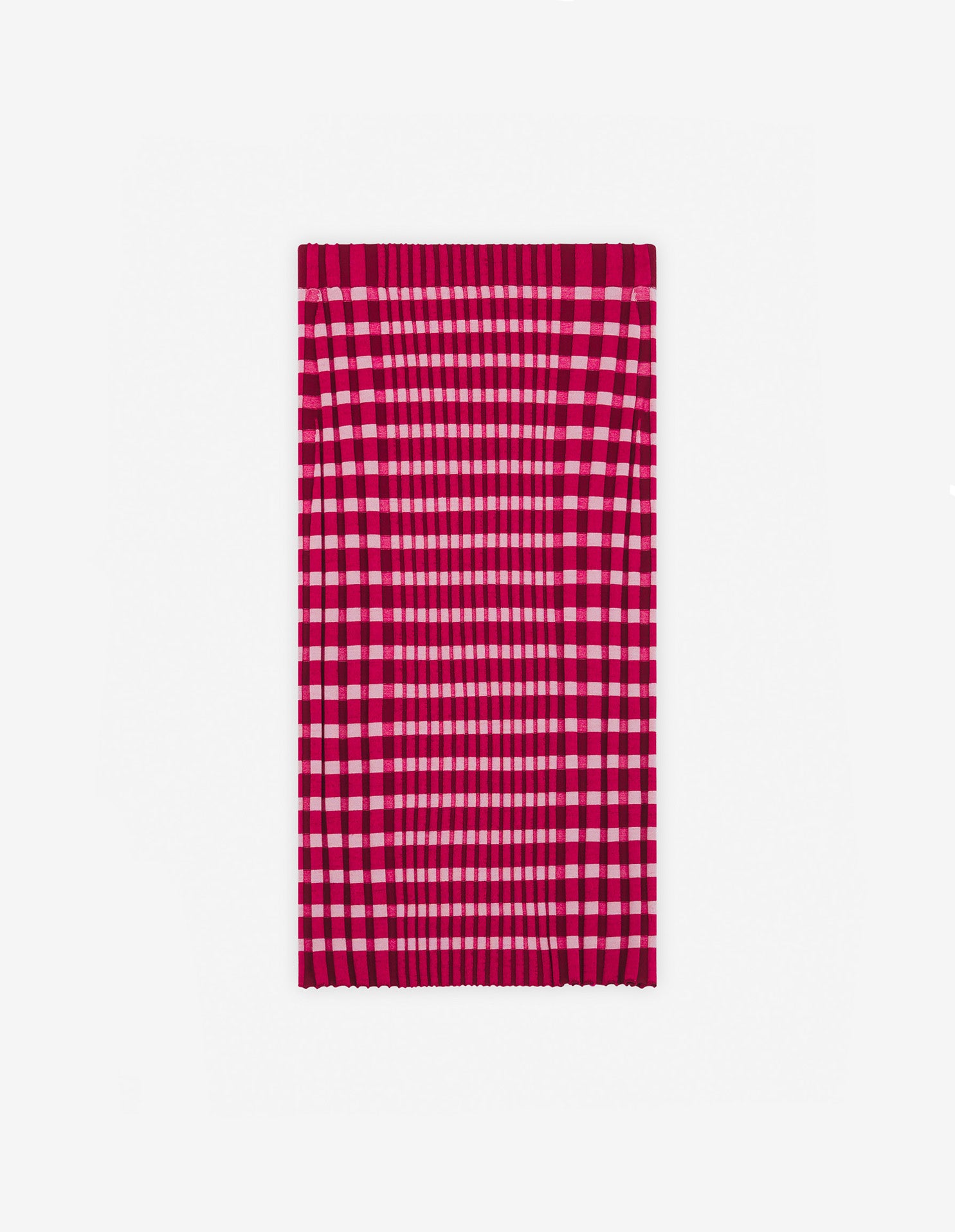 Jupe midi Baby Fox en laine - Winterberry Gum