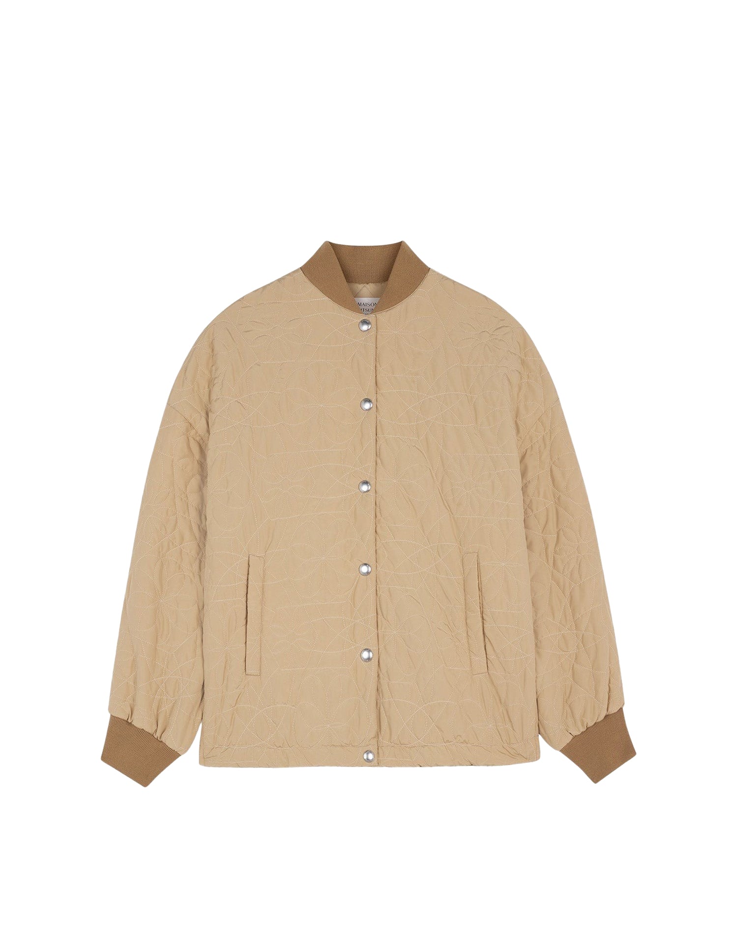 Quilted jacket - Chino Beige