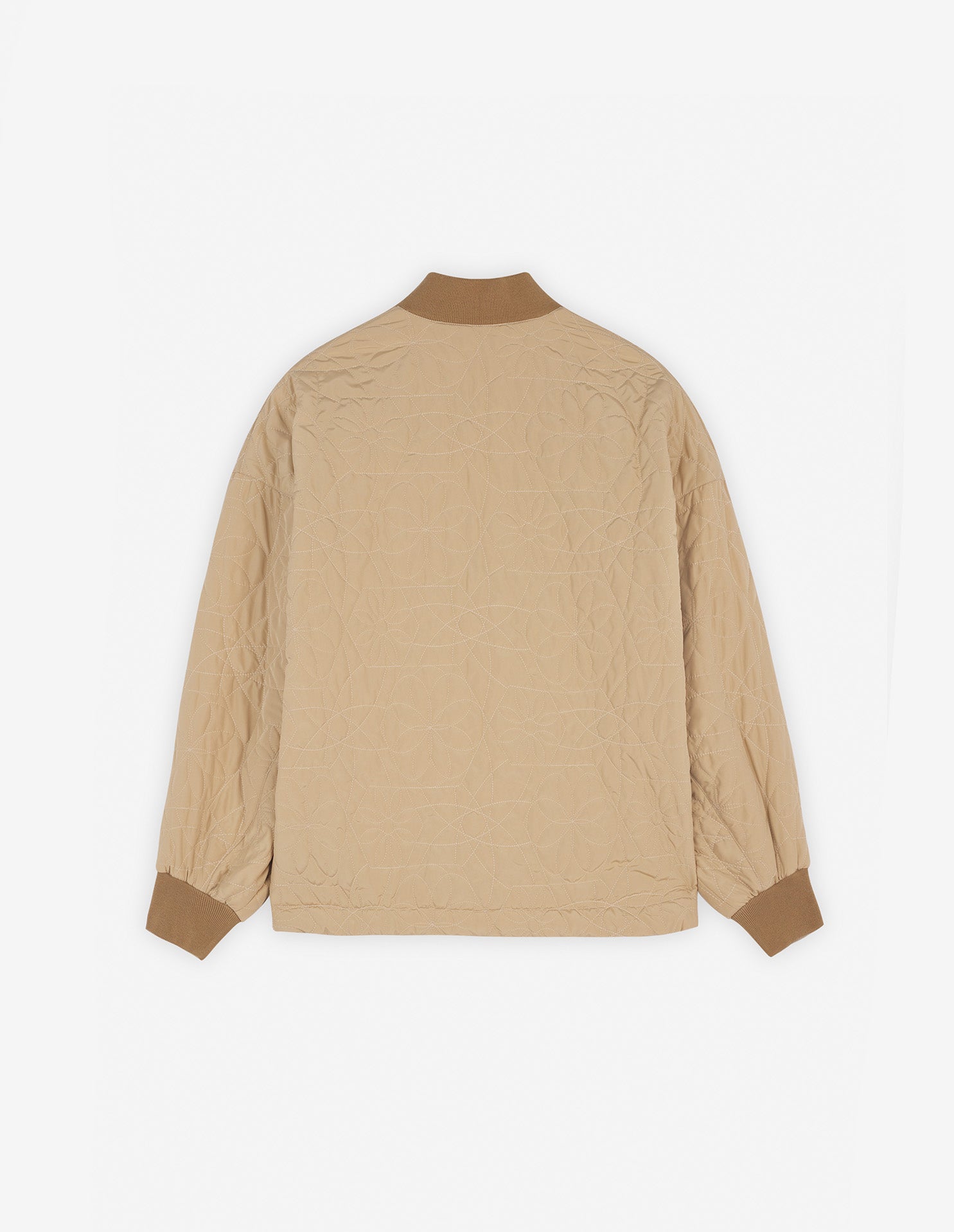 Quilted jacket - Chino Beige