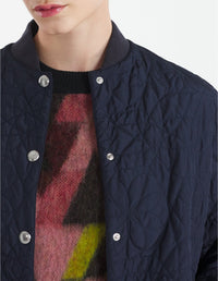 Quilted jacket - Navy