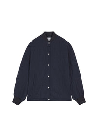 Quilted jacket - Navy