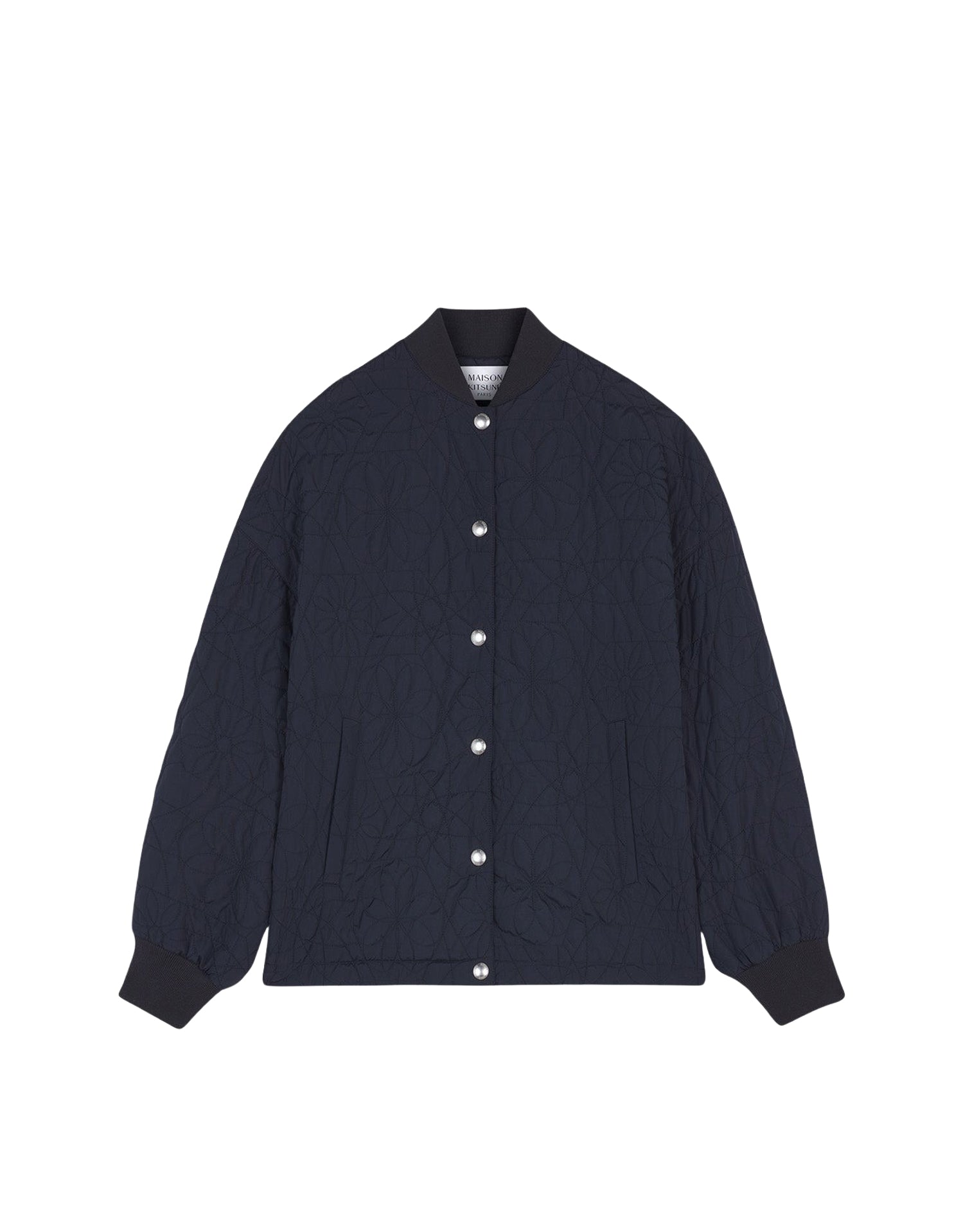 Quilted jacket - Navy