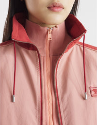 Oversized jacket with Flash Fox patch - Sierra & Acer Leaf