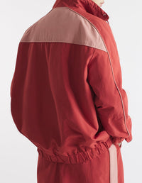 Oversized jacket with Flash Fox patch - Sierra & Acer Leaf