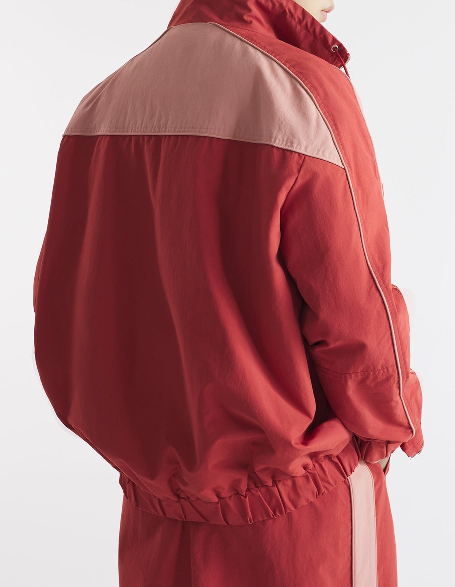 Oversized jacket with Flash Fox patch - Sierra & Acer Leaf